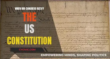 The US Constitution: Congress Ratification Timeline Explored