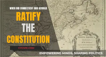 Constitution Ratification: Connecticut, Georgia, and Their Timelines