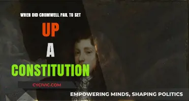 Cromwell's Unsuccessful Constitution: What Went Wrong?