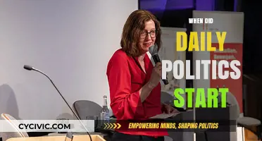 When Did Daily Politics Begin? A Historical Overview of Its Start