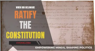 The Constitution's Ratification by Delaware: A Historical Overview