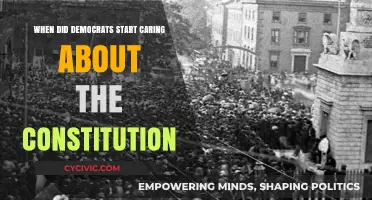 Democrats' Constitution: A Recent Concern or Long-Standing Commitment?