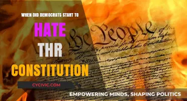 Democrats' Anti-Constitution Stance: When Did It Begin?