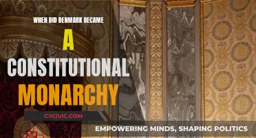 Denmark's Constitutional Monarchy: A Historical Transition