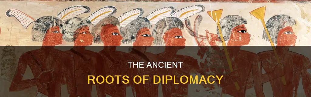 when did diplomacy begin