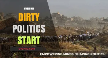 The Origins of Dirty Politics: A Historical Perspective on Corruption