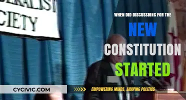 The Constitution's Early Beginnings