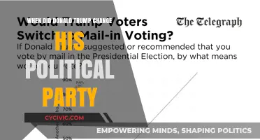 Donald Trump's Political Party Switch: A Timeline of His Affiliation Changes