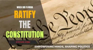 Florida's Constitutional Ratification: A Historical Perspective