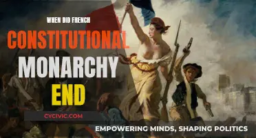 The End of French Constitutional Monarchy: A Historical Perspective