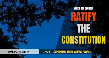 The Constitution and Georgia: A Ratification Story