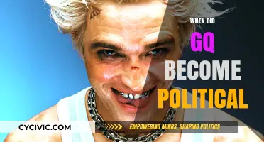 GQ's Political Shift: Tracing the Magazine's Evolution Beyond Style