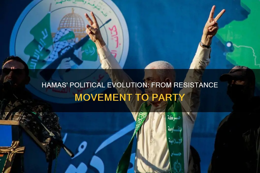 when did hamas become a political party