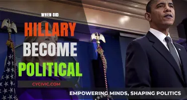 Hillary Clinton's Political Awakening: Tracing Her Journey to Power