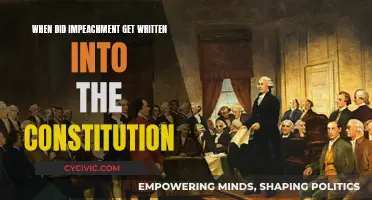 Impeachment's Place in the Constitution: A Historical Perspective