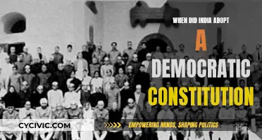 India's Democratic Constitution: A Historical Shift