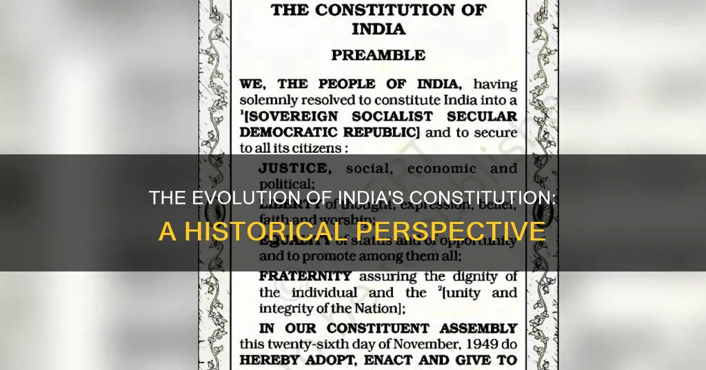 when did indian constitution start