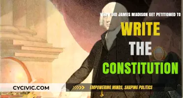 Who Petitioned James Madison to Write the Constitution?