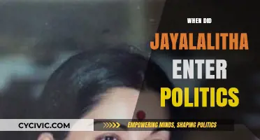 Jayalalithaa's Political Journey: From Silver Screen to State Power