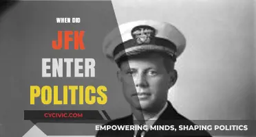 John F. Kennedy's Political Beginnings: A Journey into Public Service