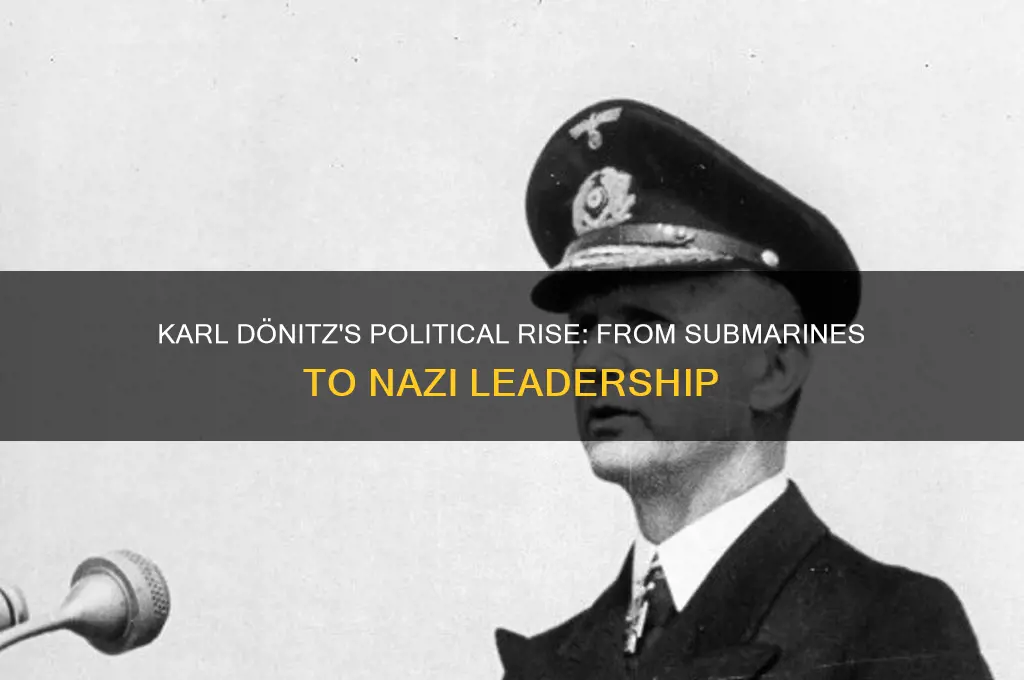 when did karl doenitz political