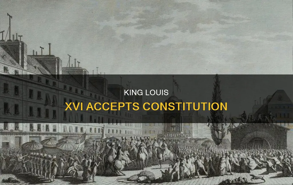 when did king louis xvi accept the national assembly