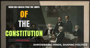 Lincoln's Constitutional Limits: A Fine Line