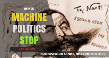 The Decline of Machine Politics: A Historical Perspective on Its End