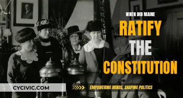 The Constitution and Maine: A Ratification Story