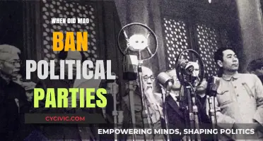 Mao's Ban on Political Parties: A Historical Turning Point in China