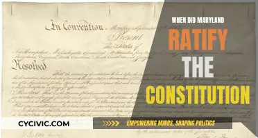 The Constitution and Maryland: A Ratification Story