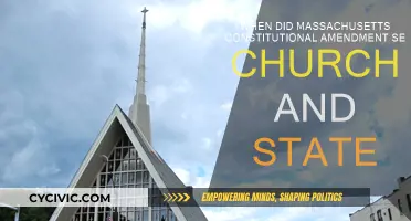 Massachusetts' Historic Amendment: Church and State Separation