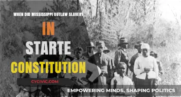 Mississippi's Anti-Slavery Laws: A Constitutional Shift