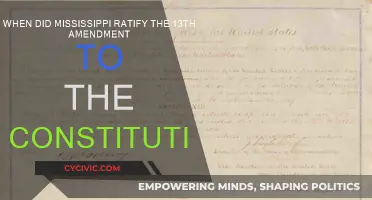 The 13th Amendment: Mississippi's Ratification Journey
