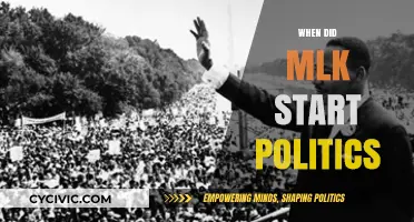 When Did MLK Start Politics: A Journey of Activism