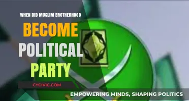 The Muslim Brotherhood's Transformation into a Political Party
