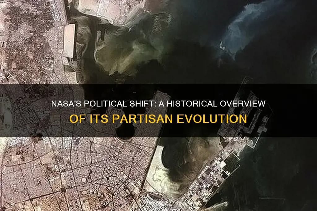 when did nasa become political