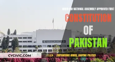The First Constitution of Pakistan: National Assembly Approval