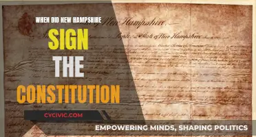 The Constitution and New Hampshire: A Historic Union