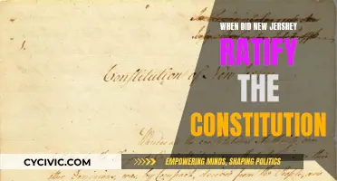 Jersey's Constitution Ratification: A Historical Perspective