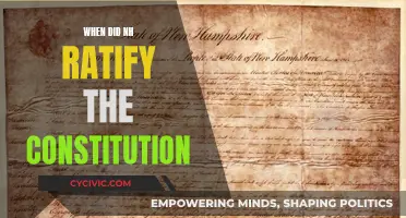 The Historical Journey of New Hampshire's Constitutional Ratification
