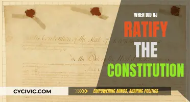 The Constitution and New Jersey: A Ratification Story