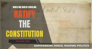 The Tar Heel State's Constitutional Ratification