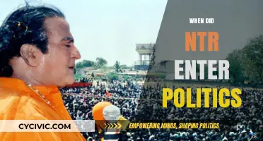 NTR's Political Journey: The Day He Entered Andhra Pradesh Politics