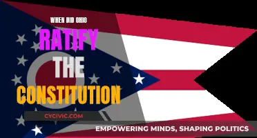 The Buckeye State's Constitutional Ratification