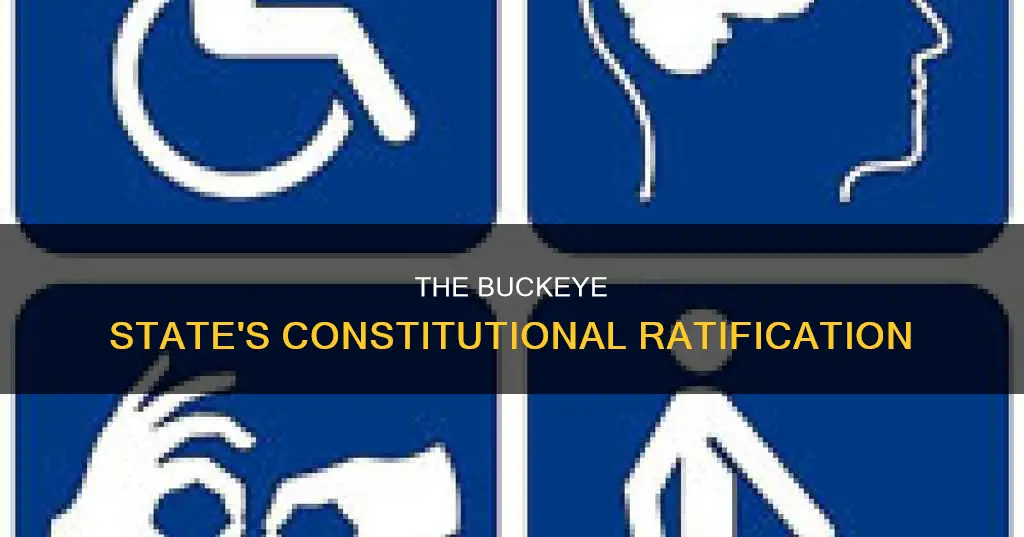 when did ohio ratify the constitution