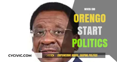 James Orengo's Political Journey: Tracing His Entry into Kenyan Politics