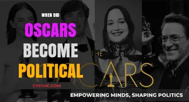 When Oscars Turned Political: A Historical Shift in Hollywood's Spotlight
