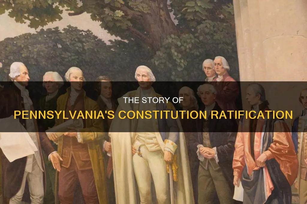 when did pa ratify the constitution