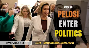 Nancy Pelosi's Political Journey: From Baltimore to Capitol Hill